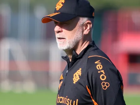 Mano Menezes surpreende nos relacionados do Inter contra Nacional