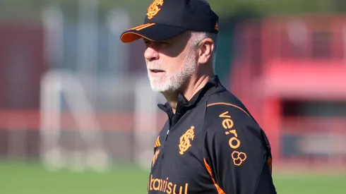 Foto: Ricardo Duarte/Internacional/Divulgação - Mano Menezes: técnico tem novidade no Inter