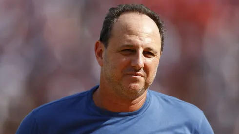 SP - Ribeirao Preto - 05/03/2023 - PAULISTA 2023, BOTAFOGO SP X SAO PAULO - Rogerio Ceni tecnico do Sao Paulo durante partida contra o Botafogo-SP no estadio Santa Cruz pelo campeonato Paulista 2023 Foto: Thiago Calil/AGIF