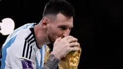 Pedro Martins/AGIF - Messi, atacante.