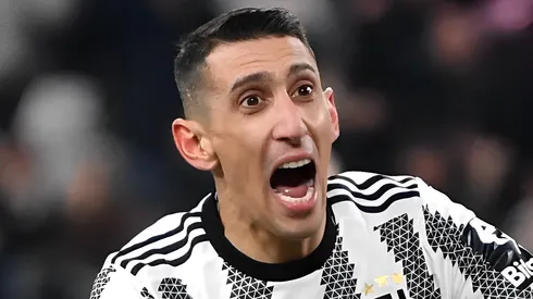 Foto: Valerio Pennicino/Getty Images - Ángel Di María tomou decisão sobre seu futuro