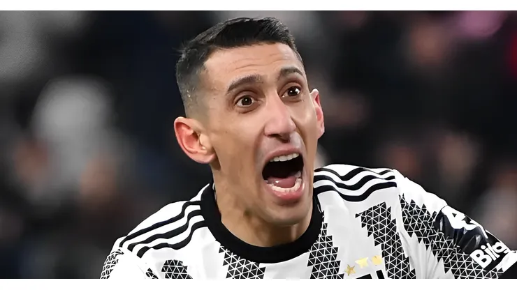 Foto: Valerio Pennicino/Getty Images - Ángel Di María tomou decisão sobre seu futuro