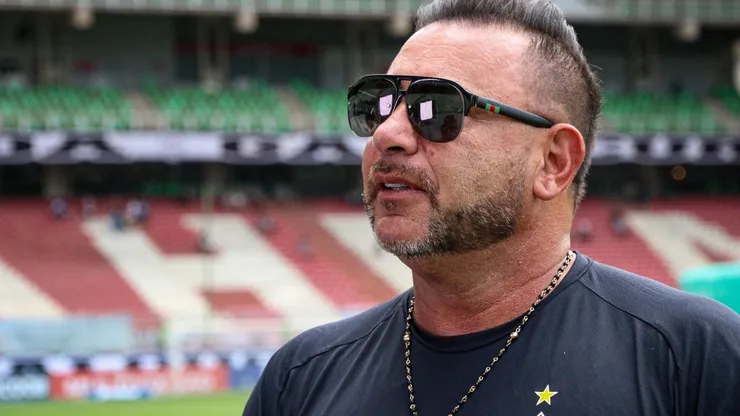 Foto: Fernando Moreno/AGIF - Turco Mohamed: técnico quer jogador do Atlético