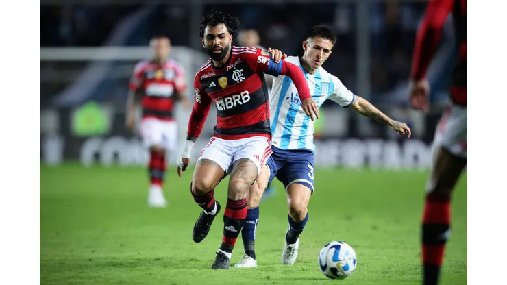 Foto: Fotobairesarg/AGIF- Flamengo x Racing