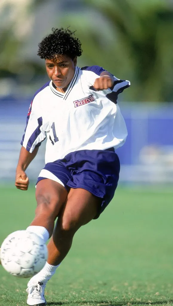 Credit: Andy Lyons  /Allsport | Roseli Belo