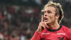 Canobbio desabafava e explica motivo pela má fase no Athletico