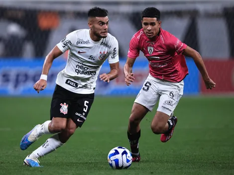 INDEPENDIENTE DEL VALLE x CORINTHIANS; ACOMPANHE EM TEMPO REAL