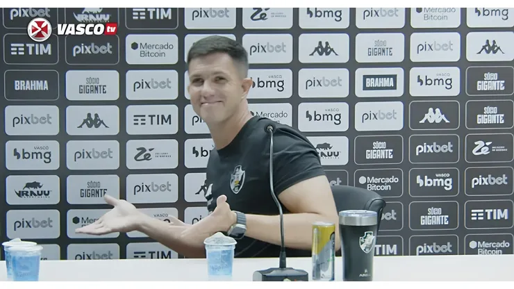 Foto: Reprodução / YouTube VascoTV