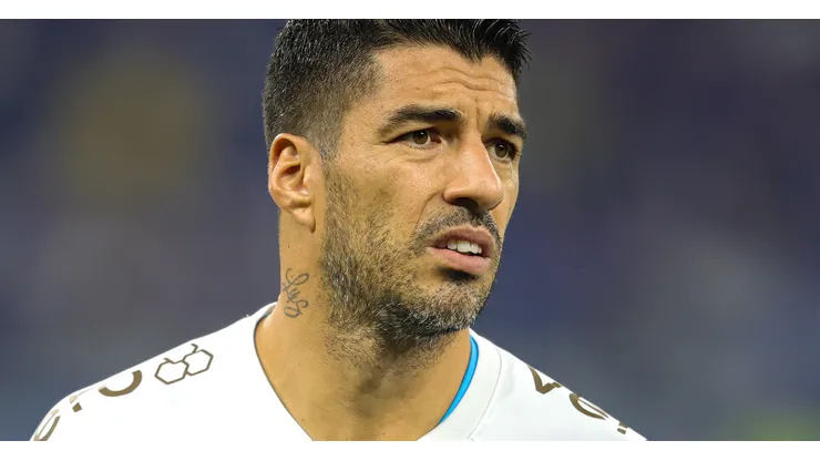 Foto: Gilson Junio/AGIF - O valor da multa rescisória de Suárez vazou na imprensa