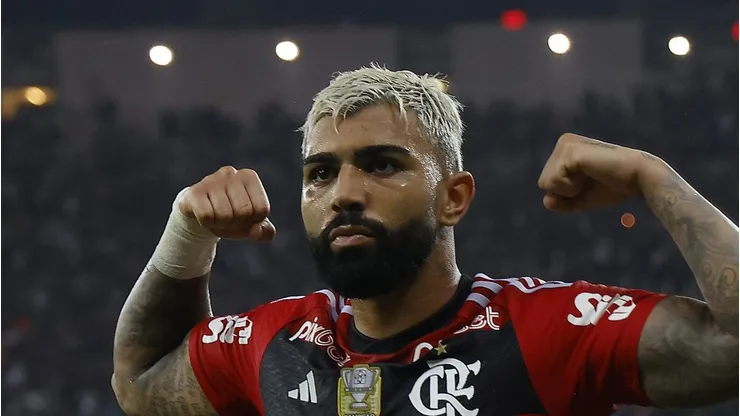 Photo by Wagner Meier/Getty Images - Gabigol é sincero no Flamengo