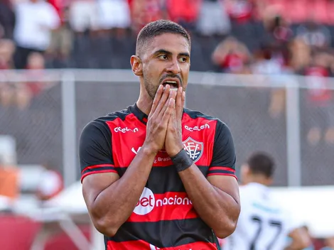O Vitória, que é líder na tabela, é um “time a ser batido”, segundo o atacante Tréllez