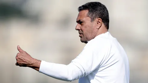 Luxa em treino no CT- Joaquim Grava - Foto: Agência Corinthians - Rodrigo Coca