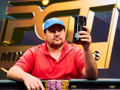 Craque do poker recebe ‘falinha’ do próprio filho, fã de Hellmuth; veja