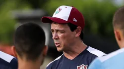 FOTO: LUCAS MERÇON / FLUMINENSE F.C. - Fernando Diniz treina o Fluminense