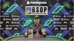 Marcelo Valadares venceu torneio do BSOP (Foto: Divulgação/BSOP)
