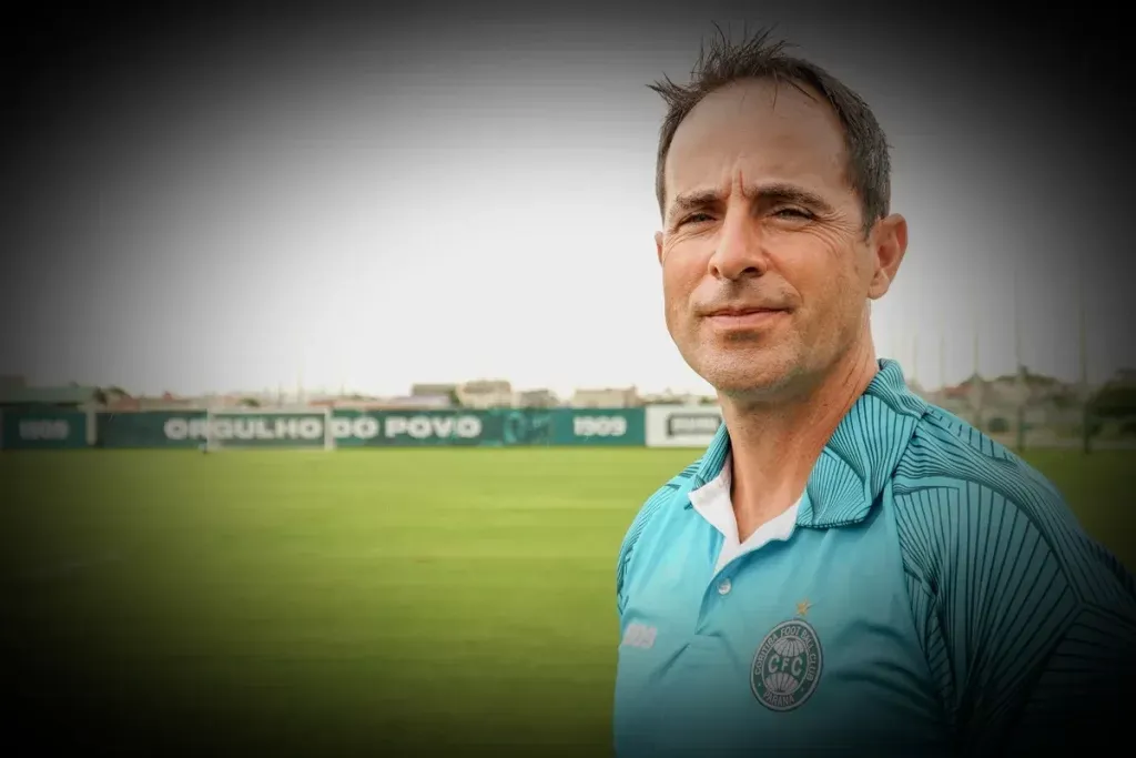 Foto: Divulgação/Coritiba – Rodrigo Pignataro vinha ocupando cargo de gerente de formação e desenvolvimento no Coritiba, mas acabou demitido nesta 2ª