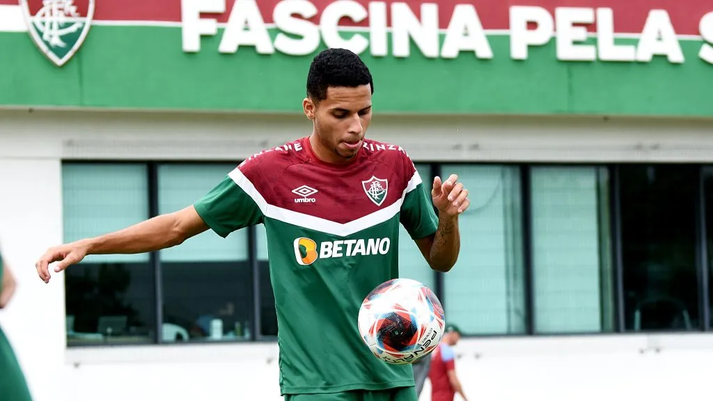 Alexsander deve voltar antes do prazo máximo estipularo – Foto: Mailson Santana – FFC