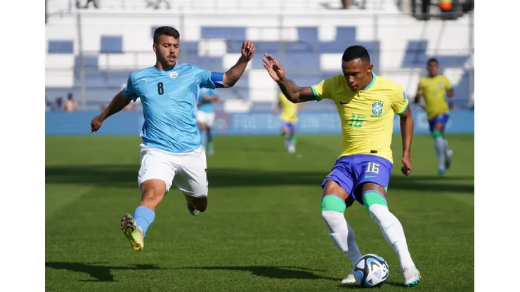 Créditos: Lesley Ribeiro/CBF | Seleção Brasileira x Israel