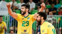 Brasil irá estrear na competição contra a Alemanha nesta quarta-feira (7). Foto: Reprodução/Twitter oficial da CBV
