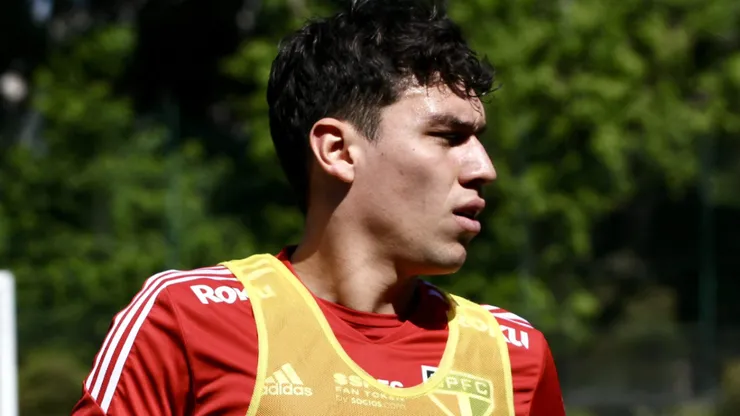 Santos fez contato por Ferraresi do São Paulo - Foto: Rubens Chiri/São Paulo FC