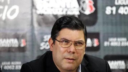 Foto: Antônio Melcop/ Site Oficial do Santa Cruz- Diretoria quer definir situação de atacante