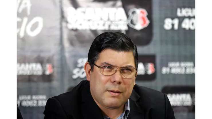 Foto: Antônio Melcop/ Site Oficial do Santa Cruz- Diretoria quer definir situação de atacante