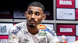 Raul Baretta/Santos FC - Joaquim tem sondagens fortes da Itália e da Rússia, mas mantém foco no Peixe