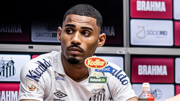 Raul Baretta/Santos FC - Joaquim tem sondagens fortes da Itália e da Rússia, mas mantém foco no Peixe