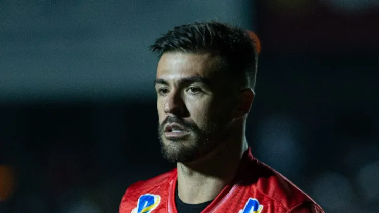 Foto: Joao Vitor Rezende Borba/AGIF- Nenê Bonilha fala sobre o seu primeiro gol pelo clube