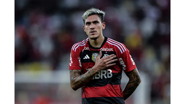 Thiago Ribeiro/AGIF. Retrospecto de Pedro é vantagem do Flamengo contra o Vasco