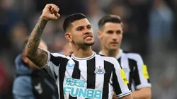 Foto: Stu Forster/Getty Images - Bruno Guimarães ve jogando bem no Newcastle
