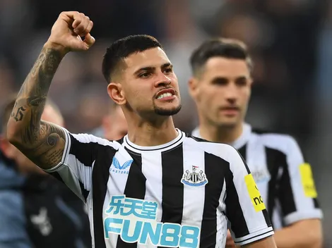 Bruno Guimarães veste a camisa do Fluminense, treina no CT e atitude 'respinga' em companheiro de Seleção