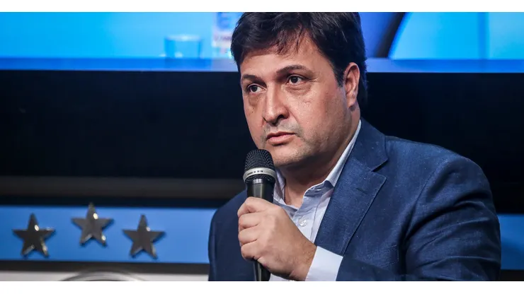 Foto: Fernando Alves/AGIF - Guerra: presidente do Grêmio está atento à situação financeira do Clube