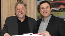 Foto: Reprodução do Instagram. Vinícius e Casares.