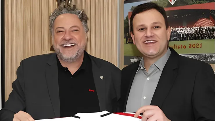 Foto: Reprodução do Instagram. Vinícius e Casares.