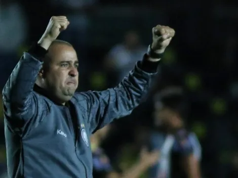 Ricardo Catalá valorizou o time ter conquistado pelo menos um ponto fora de casa