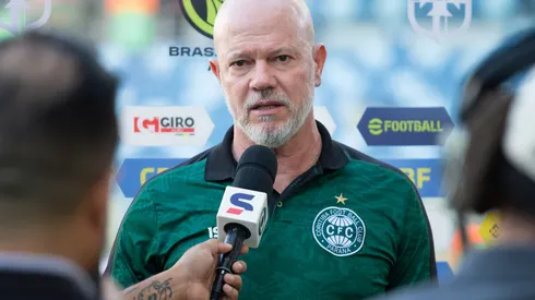 Foto: Gil Gomes/AGIF - Zago: técnico se manifestou sobre situação do jogador no Coxa