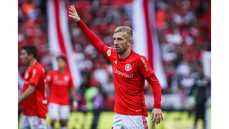 RS - PORTO ALEGRE - 28/05/2023 - BRASILEIRO A 2023, INTERNACIONAL X BAHIA - Pedro Henrique jogador do Internacional durante partida contra o Bahia no estadio Beira-Rio pelo campeonato BRASILEIRO A 2023. Foto: Maxi Franzoi/AGIF