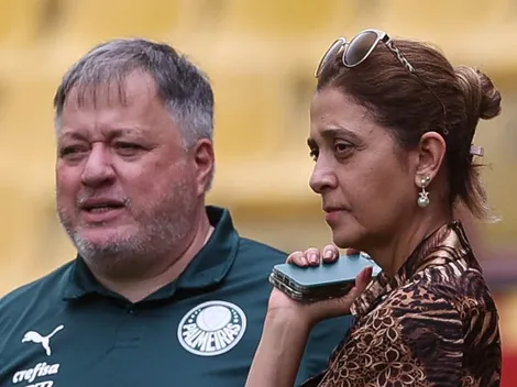 R$ 11 milhões: Barros é avisado e atacante do Palmeiras está de saída