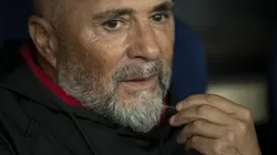 Jorge Rodrigues/AGIF. Jorge Sampaoli te, lembrança com rival do Flamengo às vésperas de clássico