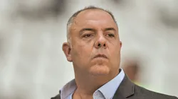 RJ - Rio de Janeiro - 06/03/2022 - CARIOCA 2022, FLAMENGO X VASCO - Marcos Braz dirigente do Flamengo durante partida contra o Vasco no estadio Engenhao pelo campeonato Carioca 2022. Foto: Thiago Ribeiro/AGIF