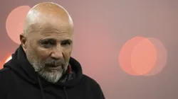 RJ - RIO DE JANEIRO - 01/06/2023 - COPA DO BRASIL 2023, FLAMENGO X FLUMINENSE - Jorge Sampaoli tecnico do Flamengo durante partida contra o Fluminense no estadio Maracana pelo campeonato Copa do Brasil 2023. Foto: Jorge Rodrigues/AGIF