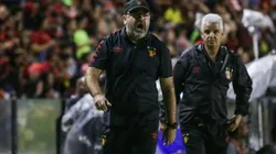 Foto: Rafael Vieira/AGIF- Enderson Moreira fala sobre a vitória fora de casa