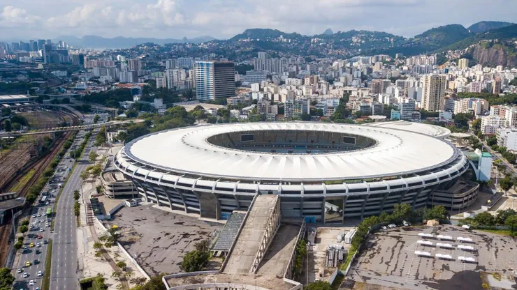 Foto: Buda Mendes/Getty Images - Novo Maracanã completa 10 anos