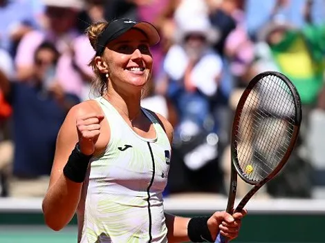 Bia vira sobre espanhola em 3h51 para ir às quartas de Roland Garros