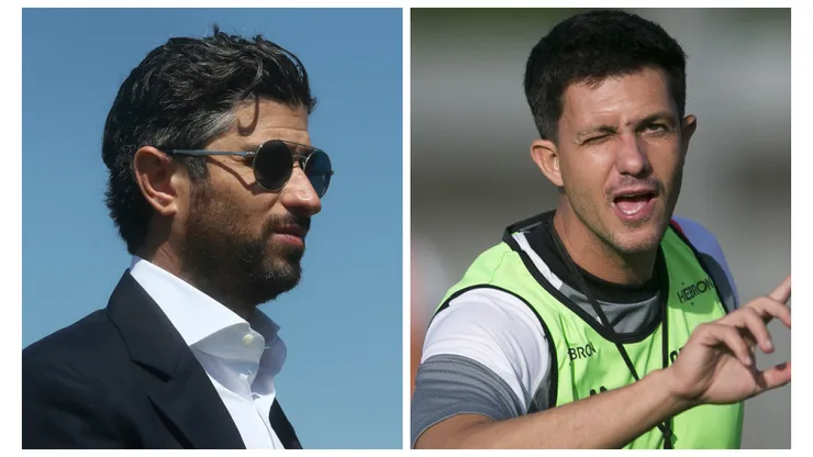 Fotos: Daniel RAMALHO/VASCO - Josh Wander já pensa em substitutos para Maurício Barbieri e Abel Braga pode ser mais um a sair do Vasco