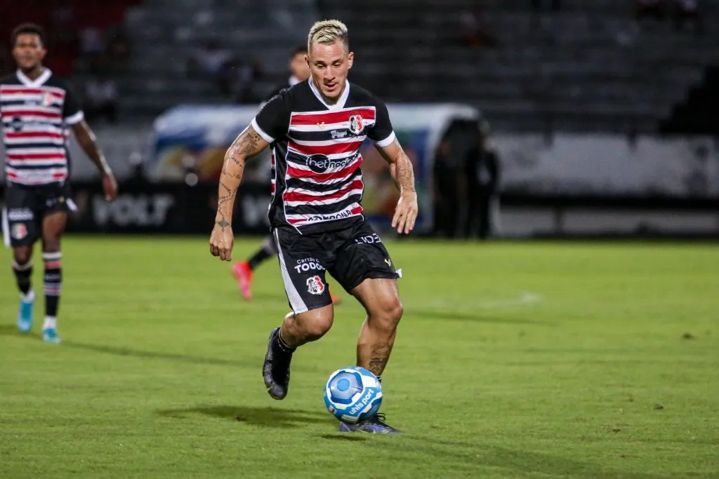 Foto: Rafael Vieira/AGIF- Emerson Galego