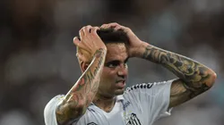 RJ - Rio de Janeiro - 10/11/2022 - BRASILEIRO A 2022, BOTAFOGO X SANTOS - Luan jogador do Santos lamenta chance perdida durante partida contra o Botafogo no estadio Engenhao pelo campeonato Brasileiro A 2022. Foto: Thiago Ribeiro/AGIF