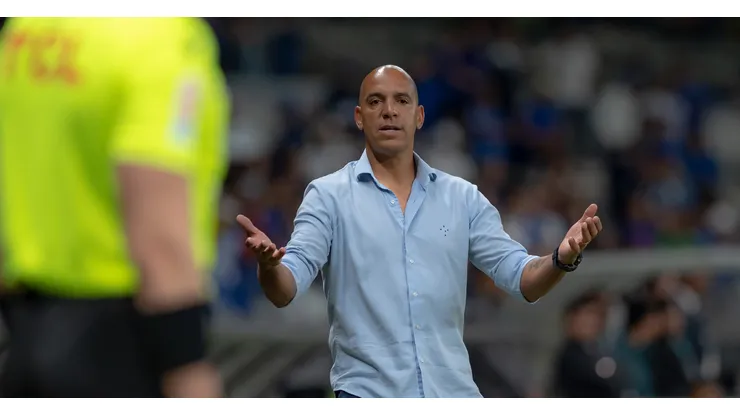 Foto: Alessandra Torres/AGIF - Pepa: técnico pode perder jovem do Cruzeiro