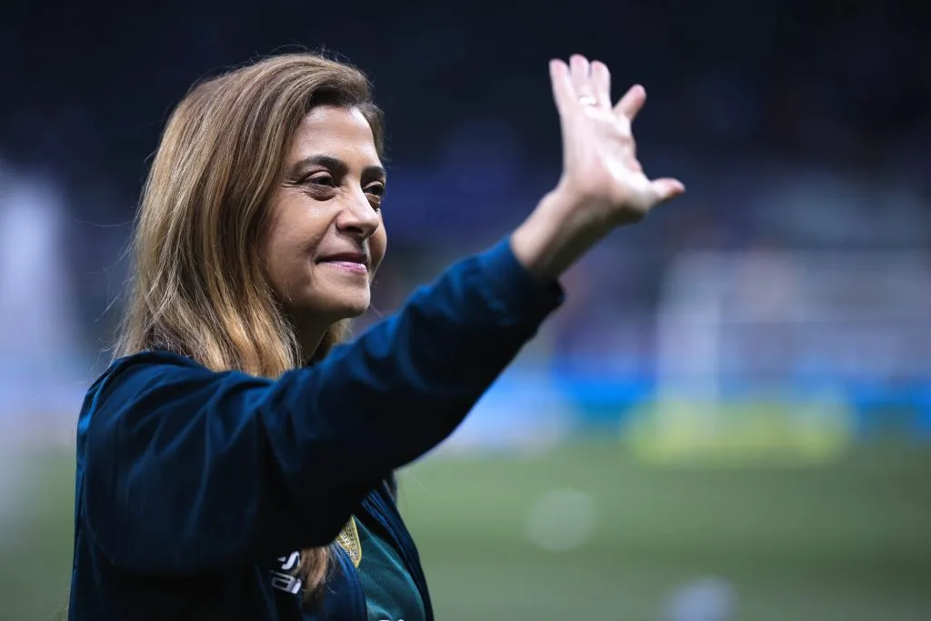 Foto: Ettore Chiereguini/AGIF – Mandatária disse “não” para uma SAF no Palmeiras.